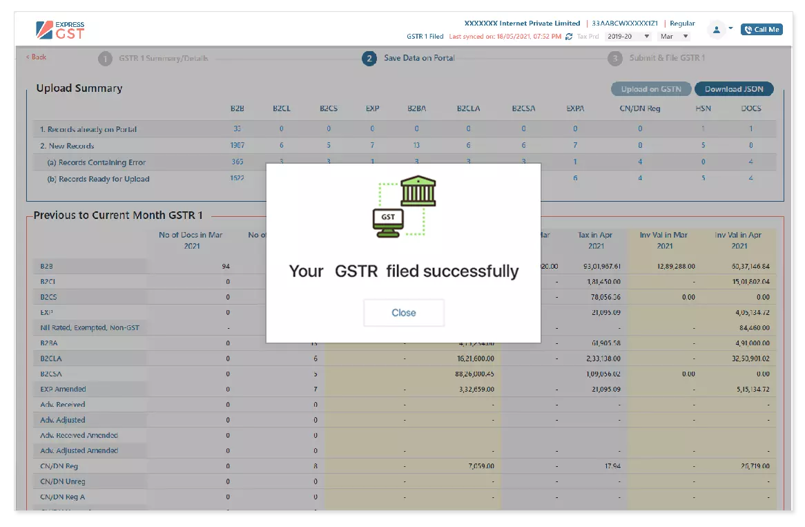 GST Compliance and Accounting